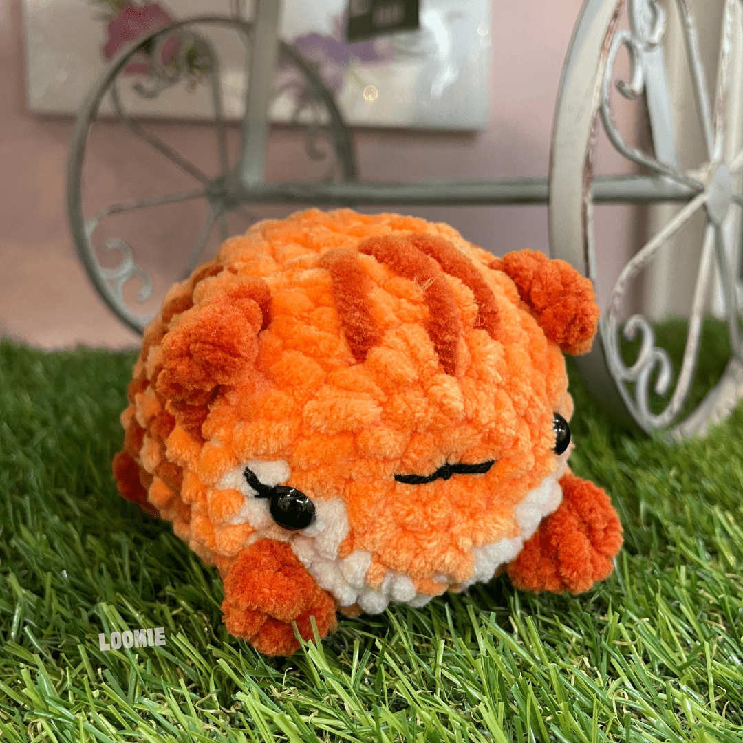 Ginger Loaf Cat Pattern