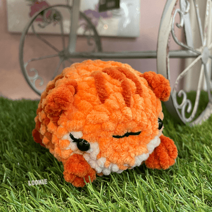 Ginger Loaf Cat Pattern