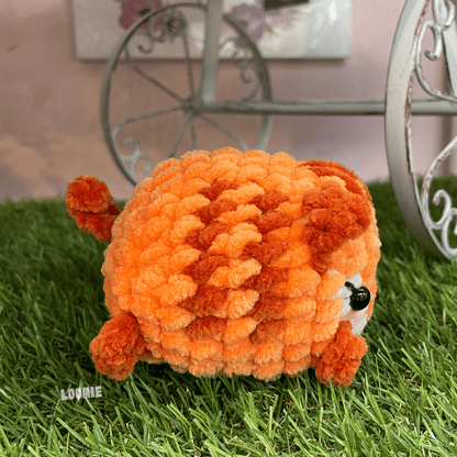 Ginger Loaf Cat Pattern