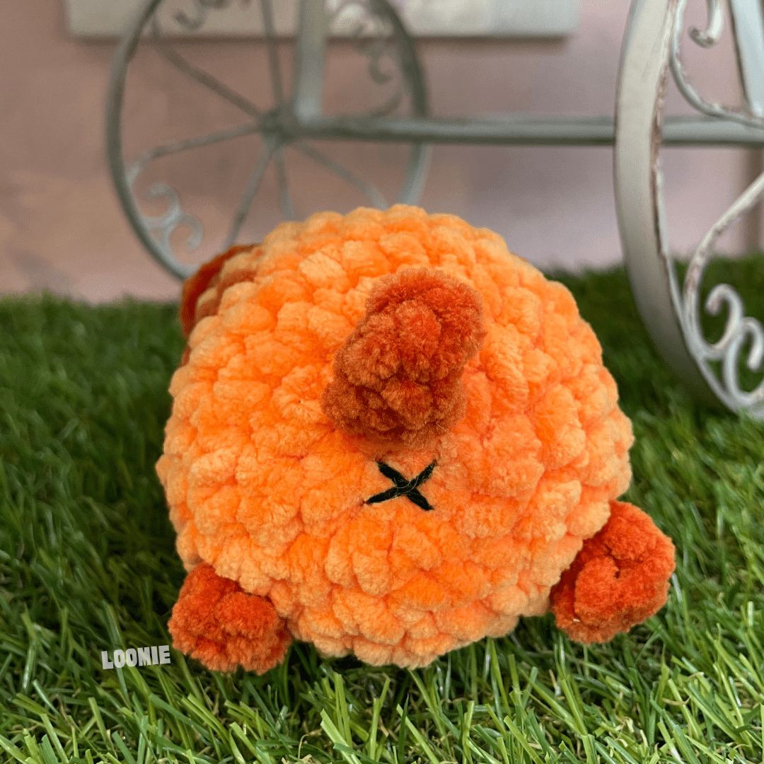 Ginger Loaf Cat Pattern