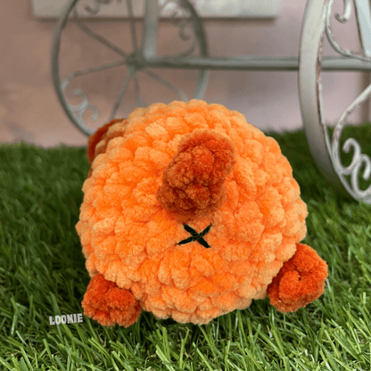 Ginger Loaf Cat Pattern