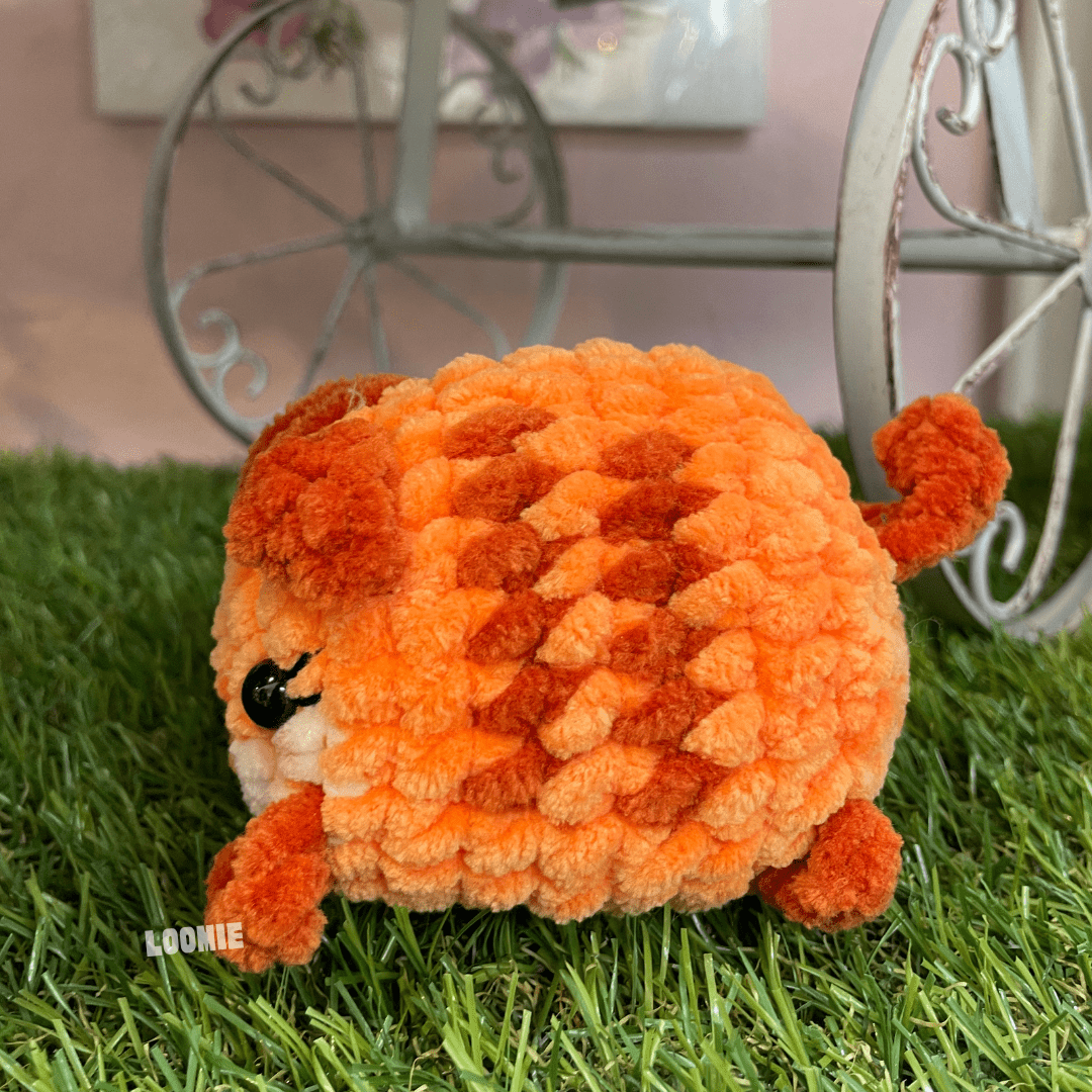 Ginger Loaf Cat Pattern