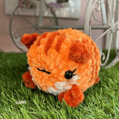 Ginger Loaf Cat Pattern