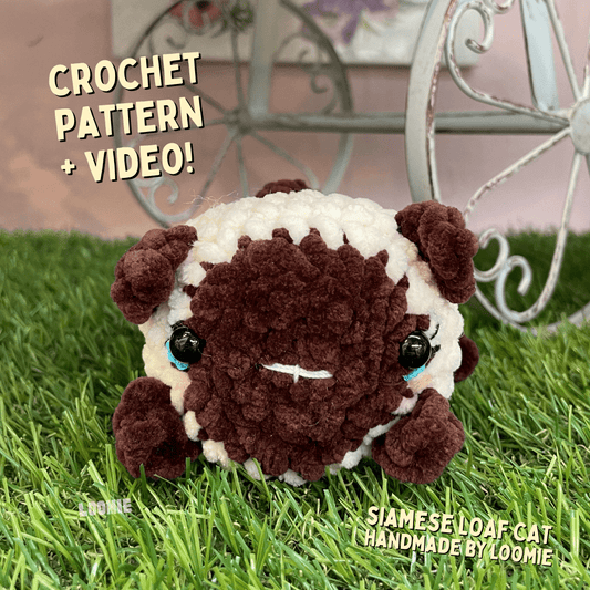 Siamese Loaf Cat Pattern