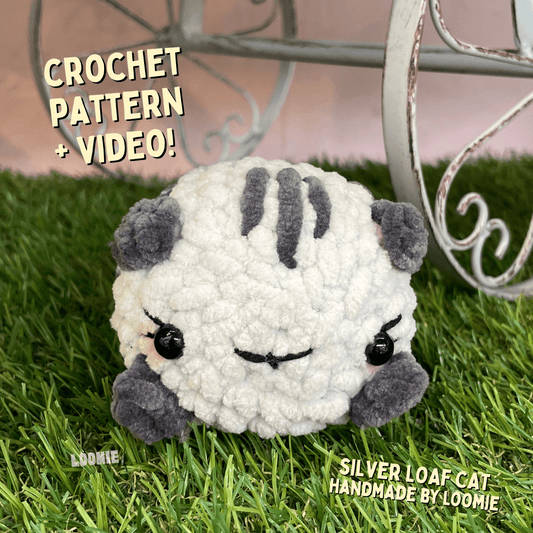 Silver Loaf Cat Pattern