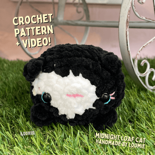 Midnight Loaf Cat Pattern