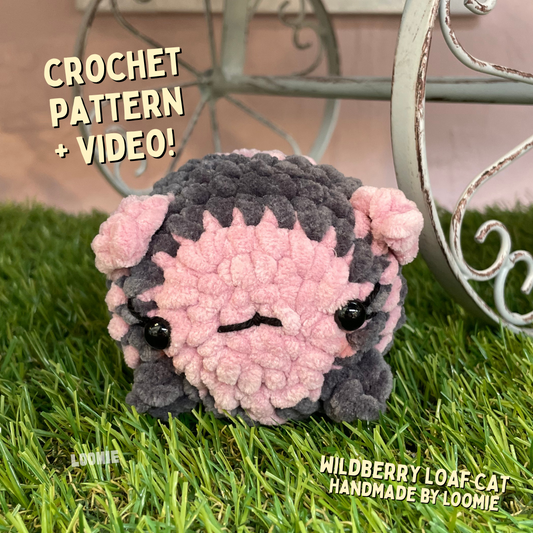 Wildberry Loaf Cat Pattern